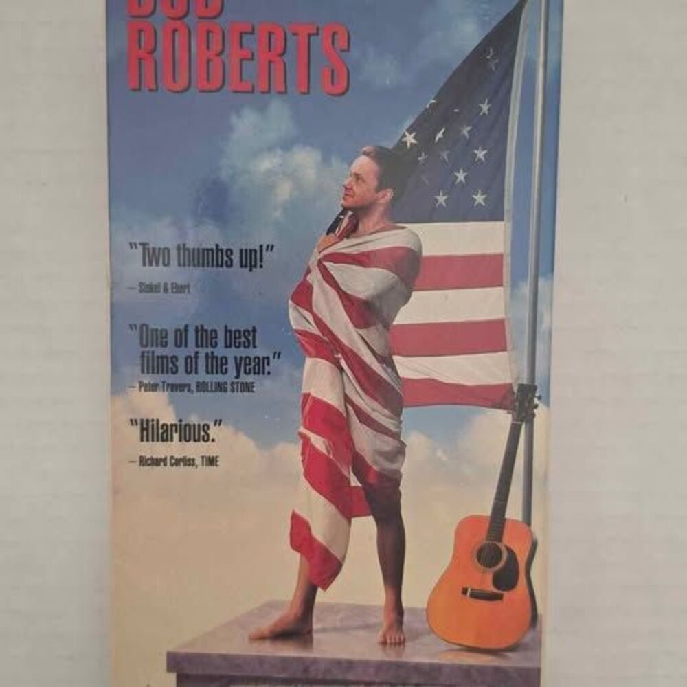 Bob Roberts VHS Movie Live Home Video